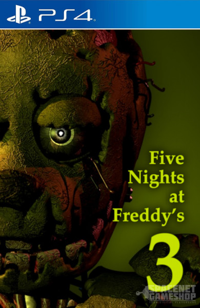 Five Nights At Freddy's 3 PS4